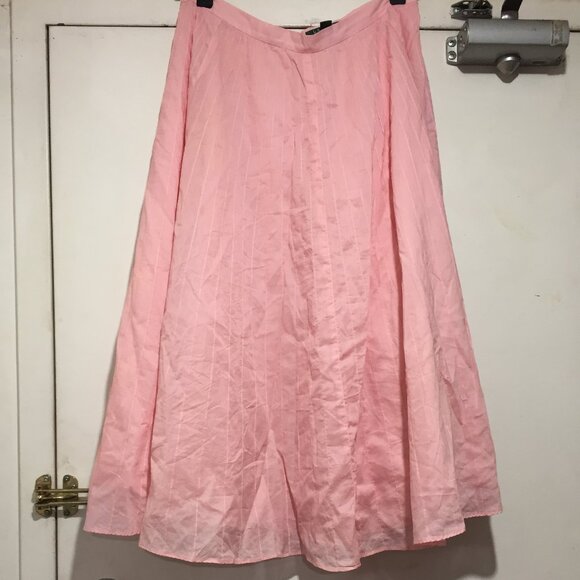 LAUREN RALPH LAUREN PATCHWORK SWING SKIRTS SIZE 8P/8 - Picture 3 of 10